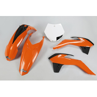 UFO Plastics Kit for KTM SX 85 2013-2017 (OEM 13-14)