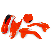 UFO Plastics Kit for KTM SX 85 2013-2017 (Neon Orange)