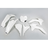 UFO Plastics Kit for KTM SX 250 2016-2016 (White)