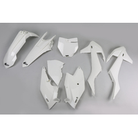 UFO Plastics Kit for KTM SX 150 2016-2018 (White)