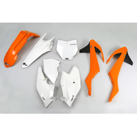 UFO Plastics Kit for KTM SX 125 2016-2018 (OEM 16)