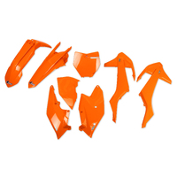 UFO Plastics Kit for KTM SXF 450 2016-2018 (Neon Orange)