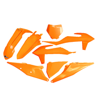 UFO Plastics Kit for KTM SX 125 2019-2022 (Neon Orange)