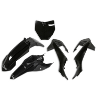 UFO Plastics Kit for KTM SX 65 2016-2023 (Black)