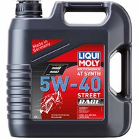 Liqui Moly 5W40 Synth Street Race 4L