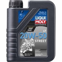 Liqui Moly 20W50 Mineral Street 1L