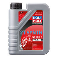 Liqui Moly 2T Synthetic Street Race 1L