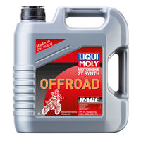 Liqui Moly 2T Semi-Syn Offroad 4L