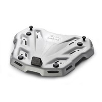 Givi Monokey Topcase Mounting Plate Aluminium Silver - Use With SR/FZ Kits (M9A)