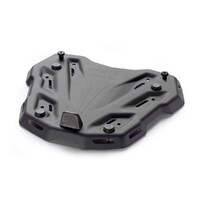 Givi Monokey Topcase Mounting Plate Aluminium Black - Use With SR/FZ Kits (M9B)