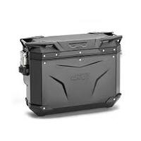 Givi Trekker Outback Evo 33L Alloy Black Pannier Right (Single) Cam (OBKES33BR)