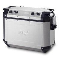 Givi Trekker Outback 37L Pannier Alloy Left (Single) Cam (OBKN37AL)