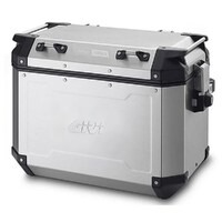 Givi Trekker Outback 48L Pannier Alloy Left (Single) Cam (OBKN48AL)