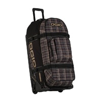 Ogio Gear Bag Rig 9800 (Wheeled) Plaidley Tan/Black