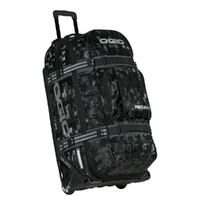 Ogio Gear Bag Rig 9800 (Wheeled) Cloud Racer Black Grey