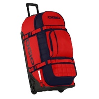 Ogio Gear Bag Rig 9800 (Wheeled) Navy Blue/Red