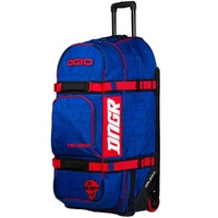 Ogio Gear Bag Rig 9800 (Wheeled) Dngr Deep Blue/Red
