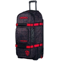 Ogio Gear Bag Rig 9800 (Wheeled) Dngr Flat Black/Red