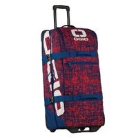 Ogio Gear Bag Trucker Gear Bag Chaos Red/Blue