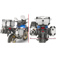 GIVI Outback Pannier Frames for Honda CRF1000L AFRICA TWIN ADV SPORTS 2018-2019 (PL1161CAM)