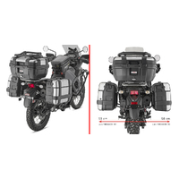 GIVI Pannier Frames for Kawasaki KLR 650/KLR 650 S 2023-2024 (PL4133)