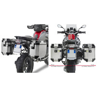 GIVI Outback Pannier Frames for BMW R 1250 GS ADV 2019-2024 (PL5108CAM)