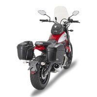 Givi Pannier Frames Ducati Scrambler 400 2016-2019/Scrambler Icon 800 2015-2019 (Monokey) (PL7407)