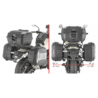 GIVI Pannier Frames for Royal Enfield HIMALAYAN 450 2024-0 (PL9059)