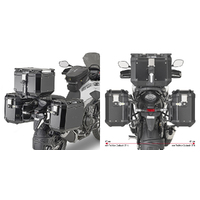 GIVI Outback One Fit Pannier Frames for Honda CB 500 X 2019-2023 (PLO1171CAM)
