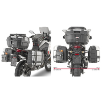 GIVI One Fit Pannier Frames for Yamaha TENERE 700 2019-2020 (PLO2145MK)
