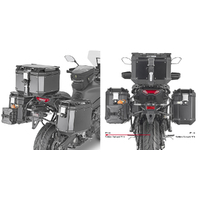 GIVI Outback One Fit Pannier Frames for Yamaha TRACER 9/TRACER 9 GT/TRACER 9 GT+ 2021-2024 (PLO2159CAM)