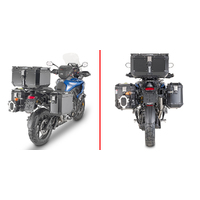 GIVI Outback One Fit Pannier Frames for Triumph TIGER 1200 GT/GT PRO 2022-2024 (PLO6422CAM)