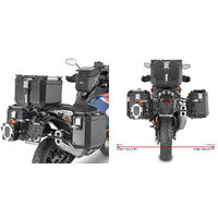 GIVI Outback One Fit Pannier Frames for KTM 1290 SUPER ADV S 2021-2024 (PLO7713CAM)