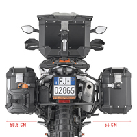 GIVI Outback One Fit Pannier Frames for KTM 790 ADV 2019-2020 (PLO7717CAM)