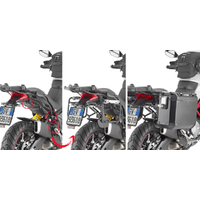 GIVI PLOR7412CAM OBK Pannier Frame Kit for Ducati *See Description*