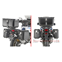 GIVI Outback One Fit Pannier Frames for Honda CRF1100L AFRICA TWIN ADV SPORTS 2020-2023 (PLOS1178CAM)