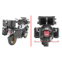 GIVI Outback One Fit Pannier Frames for BMW R 1200 GS ADV 2014-2018 (PLOS5108CAM)