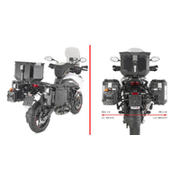 GIVI Outback One Fit Pannier Frames for Benelli TRK702 X 2023-2024 (PLOS8717CAM)