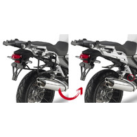 GIVI Pannier Rapid Release Kit for Honda CROSSTOURER 1200/CROSSTOURER 1200 DCT 2012-2019 (PLR1110)