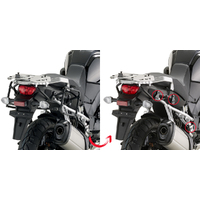GIVI Pannier Rapid Release Kit for Suzuki DL 1000 V-STROM 2014-2016 (PLR3105)