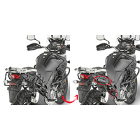 GIVI Pannier Rapid Release Kit for Suzuki DL 650 V-STROM 2017-2024 (PLR3112)