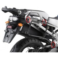 Givi Pannier Frames Rapid Release Yamaha XTZ1200 2010-2017 (Monokey) (PLR367)