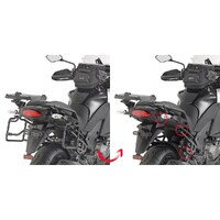 Givi Pannier Frames Rapid Release Kawasaki Versys 1000 2015-2016 (Monokey) (PLR4113)