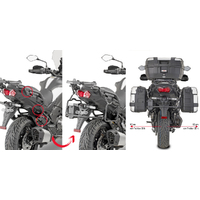 GIVI Pannier Rapid Release Kit PLR4126