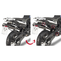 GIVI Pannier Rapid Release Kit for BMW F 700 GS 2013-2017 (PLR5103)