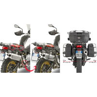 GIVI Pannier Rapid Release Kit for BMW F 850 GS ADV 2019-2023 (PLR5127)