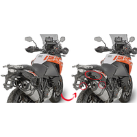 GIVI Pannier Rapid Release Kit for KTM 1290 SUPER ADV R 2017-2020 (PLR7706)