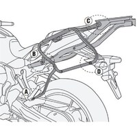 Givi Pannier Frames Yamaha MT07 2014-2017 (V35/V37) (PLX2118)