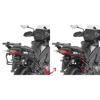 Givi Pannier Frames Versys 1000 2015-2016 V35 Qik Release (PLXR4113)