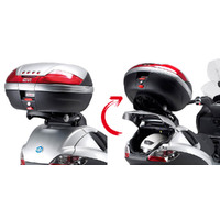 GIVI Rear Rack for Piaggio MP3 300/400/500 2012-2014 (SR134)